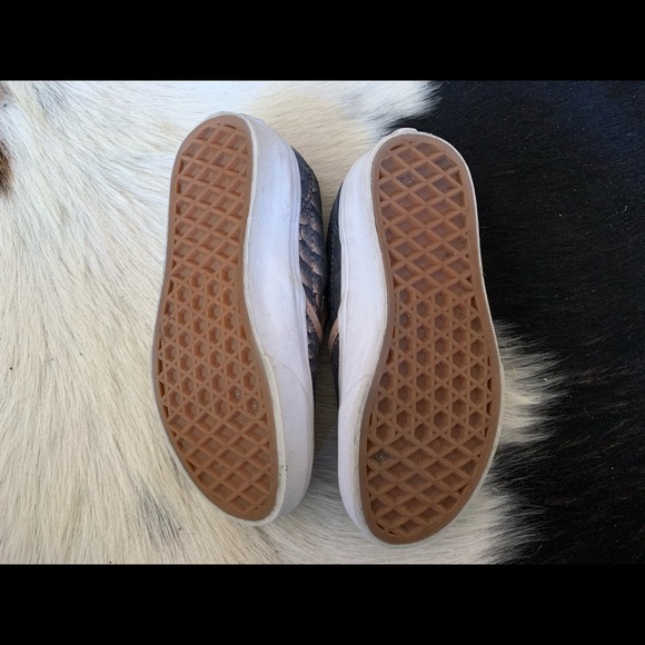 VANS//snake skin slip on - Picture 6 of 6